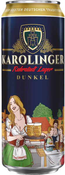 Melchers Brewery Karolinger Ruhrstadt Lager Dunkel
