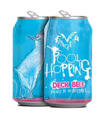 Flying Dog Brewery Pool Hopping