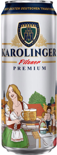 Melchers Brewery Karolinger Pilsener Premium