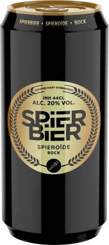 Muscle Brewing - Spierbier SPIERoïde Bock