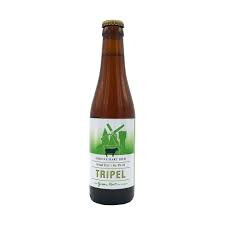 Brouwerij BorrelNoot / Stadsbrouwerij Woerden Groene Hart Bier Tripel