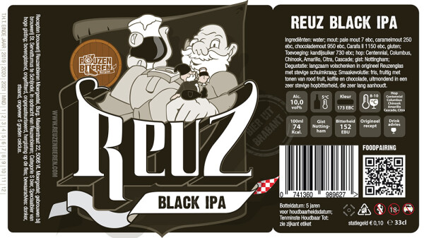 Reuzenbieren ReuZ Black IPA