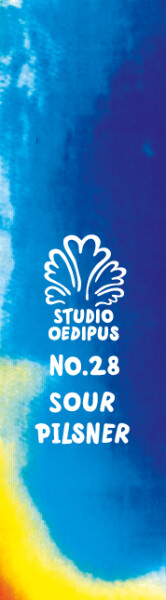 Oedipus Studio Oedipus - No. 28 Sour Pilsner