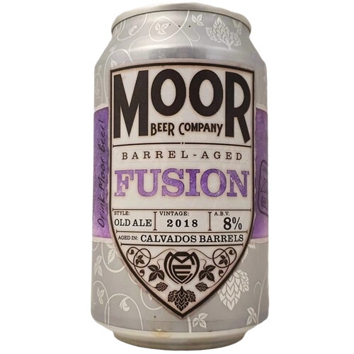 Moor Beer Co. Fusion 2018