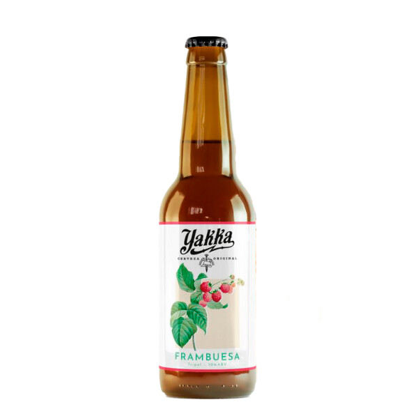 Cervezas Yakka Frambuesa