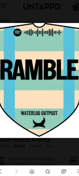 BrewDog Outpost Waterloo Ramble