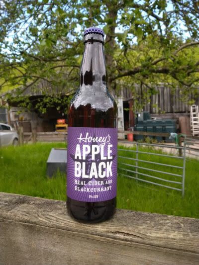 Honey's Cider Honey's Apple Black