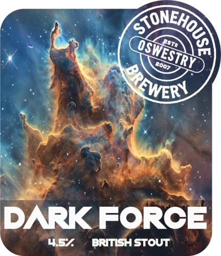 Stonehouse Brewery Dark Force