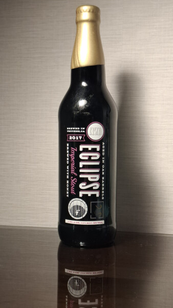 FiftyFifty Brewing Company Imperial Eclipse Stout - Brewmaster’s Grand Cru Blend 2017