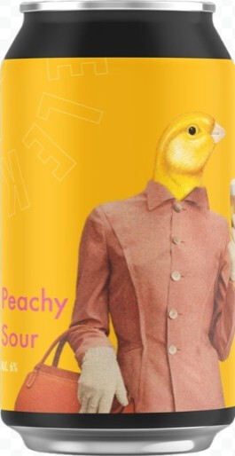 De Gele Kanarie Peachy Sour