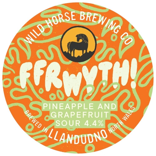 Wild Horse Brewing Co. Ffrwyth! - Pineapple And Grapefruit