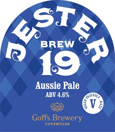 Goffs Brewery Jester Brew 19 - Aussie Pale