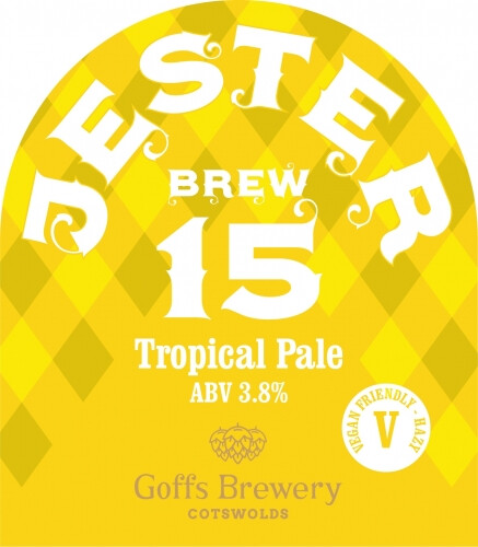 Goffs Brewery Jester Brew 15 - Tropical Pale