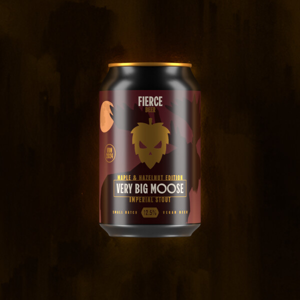 Fierce Beer Co Very Big Moose - Maple & Hazelnut