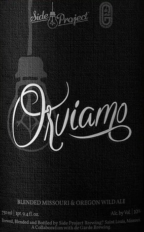 Side Project Brewing Orviamo - 10 Year