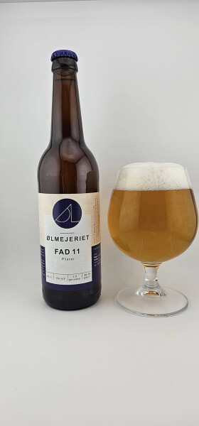 Ølmejeriet Fad 11 - Pilsner