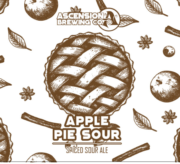 Ascension Brewing Company Apple Pie Sour