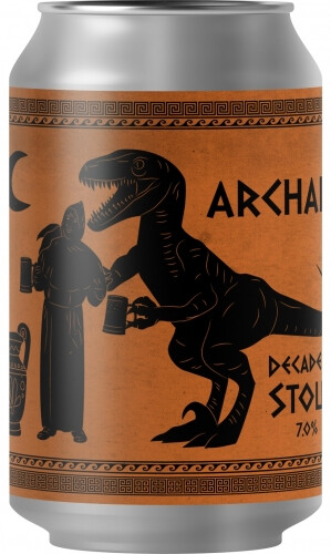 Neon Raptor Brewing Co. Archaic Decadent Stout