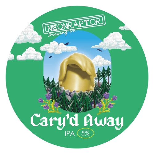 Neon Raptor Brewing Co. Cary'd Away