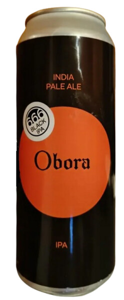 Pivovar Obora 666 Black IPA