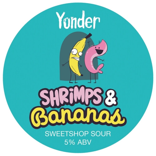 Yonder Brewing and Blending Shrimps & Bananas