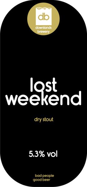 Downlands Brewery Lost Weekend