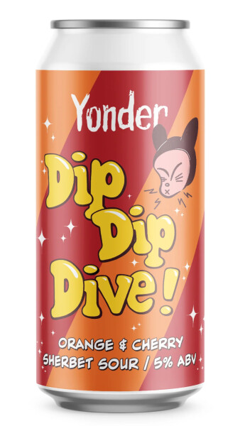 Yonder Brewing and Blending Dip Dip Dive