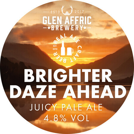 Glen Affric Brewery Brighter Daze Ahead