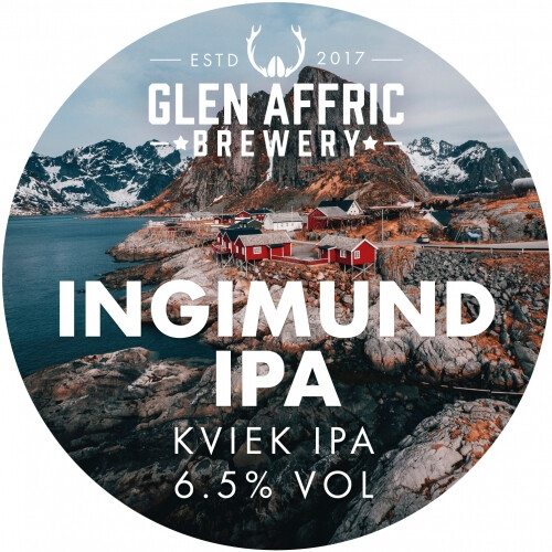 Glen Affric Brewery Ingimund IPA