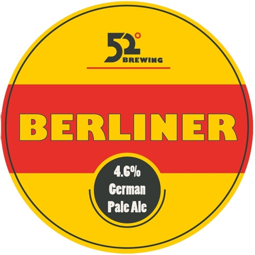 52 Degrees Brewing Berliner