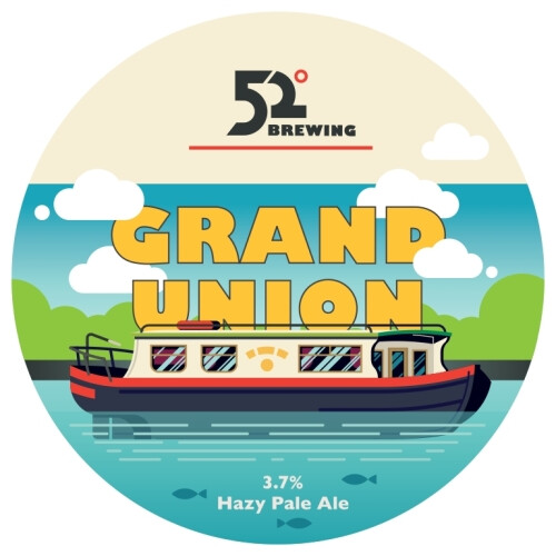 52 Degrees Brewing Grand Union