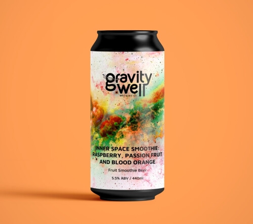 Gravity Well Brewing Inner Space - Raspberry, Passion Fruit & Blood Orange