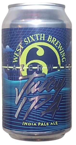 West Sixth Brewing Lazerwave Juicy IPA