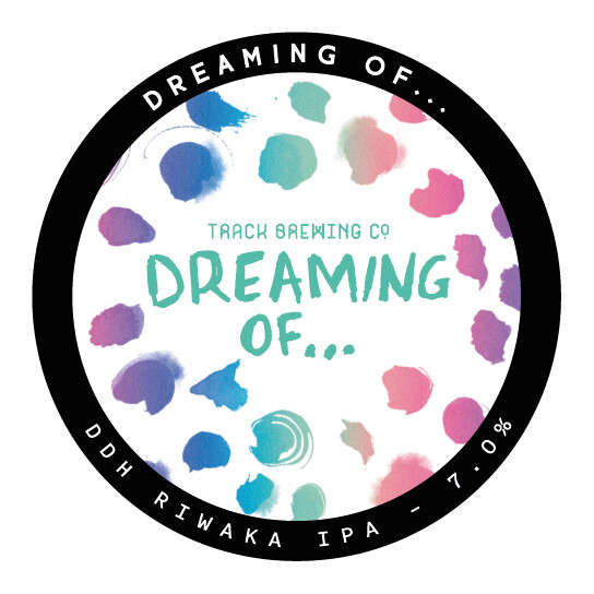 Track Brewing Co. Dreaming of... DDH Riwaka IPA