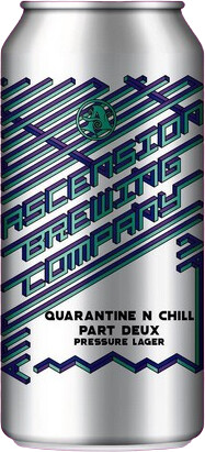 Ascension Brewing Company Quarantine N'Chill Part Deux