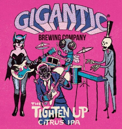 Gigantic Brewing The Tighten Up