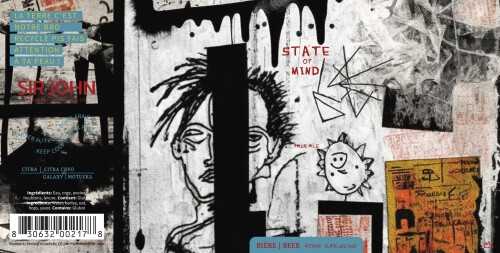 Brasserie Sir John Brewing Company State of Mind