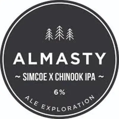 Almasty Brewing Co. Simcoe x Chinook IPA