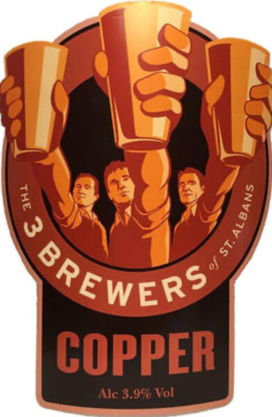3 Brewers Copper Ale