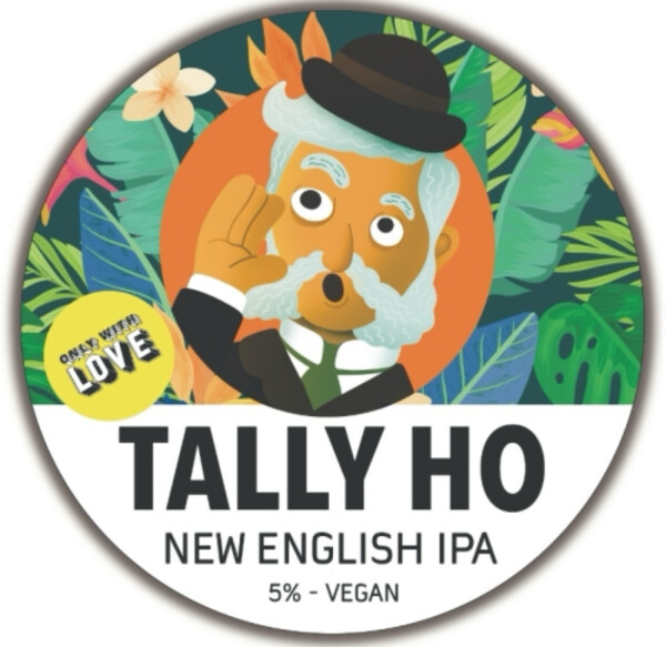 Only With Love Tally Ho