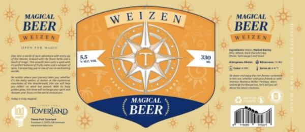 100 Watt Toverland - Magical Beer - Weizen
