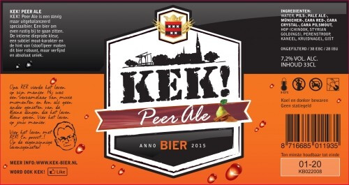 KEK! Bier Peer Ale