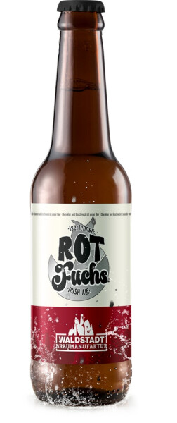 Waldstadt Brauerei / The Shakespeare Brewery Rotfuchs