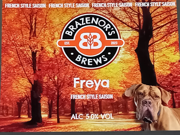 Brazenor's Brews Freya