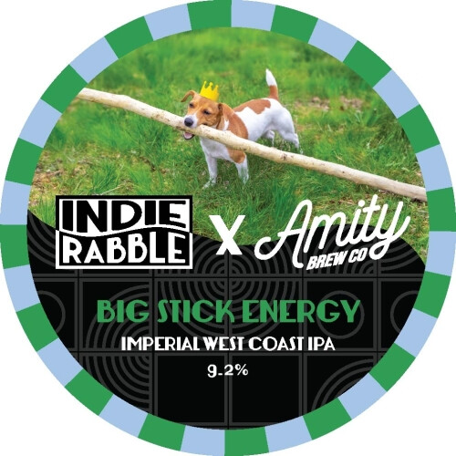 Indie Rabble Brewing Co. Big Stick Energy