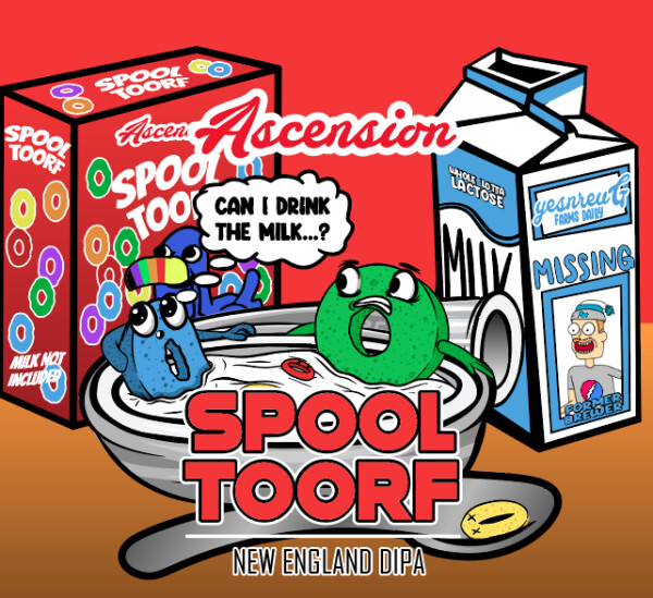 Ascension Brewing Company Spool Toorf
