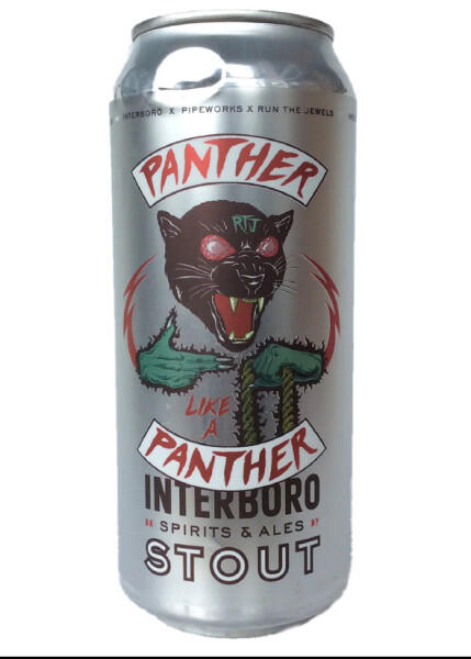 Interboro Spirits and Ales Panther Like A Panther
