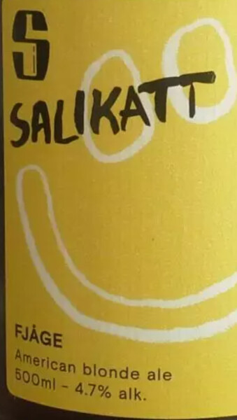 Salikatt Bryggeri Fjåge
