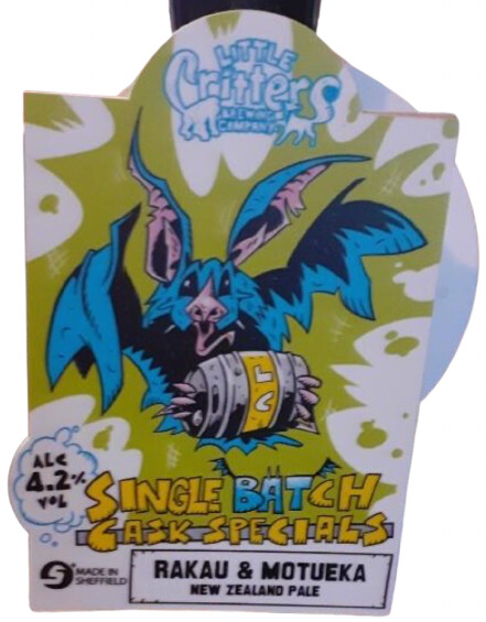 Little Critters Brewing Co. Single Batch Cask Specials - Rakau & Motueka