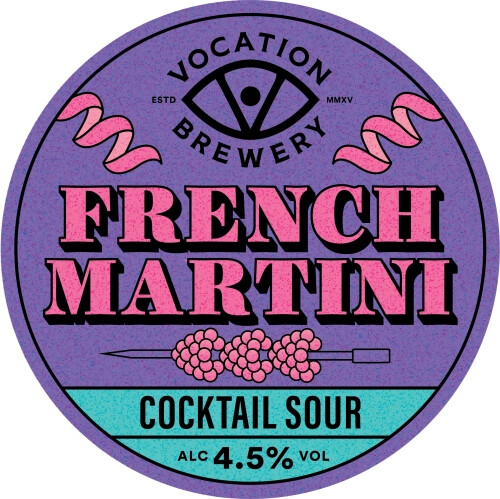 Vocation Brewery French Martini